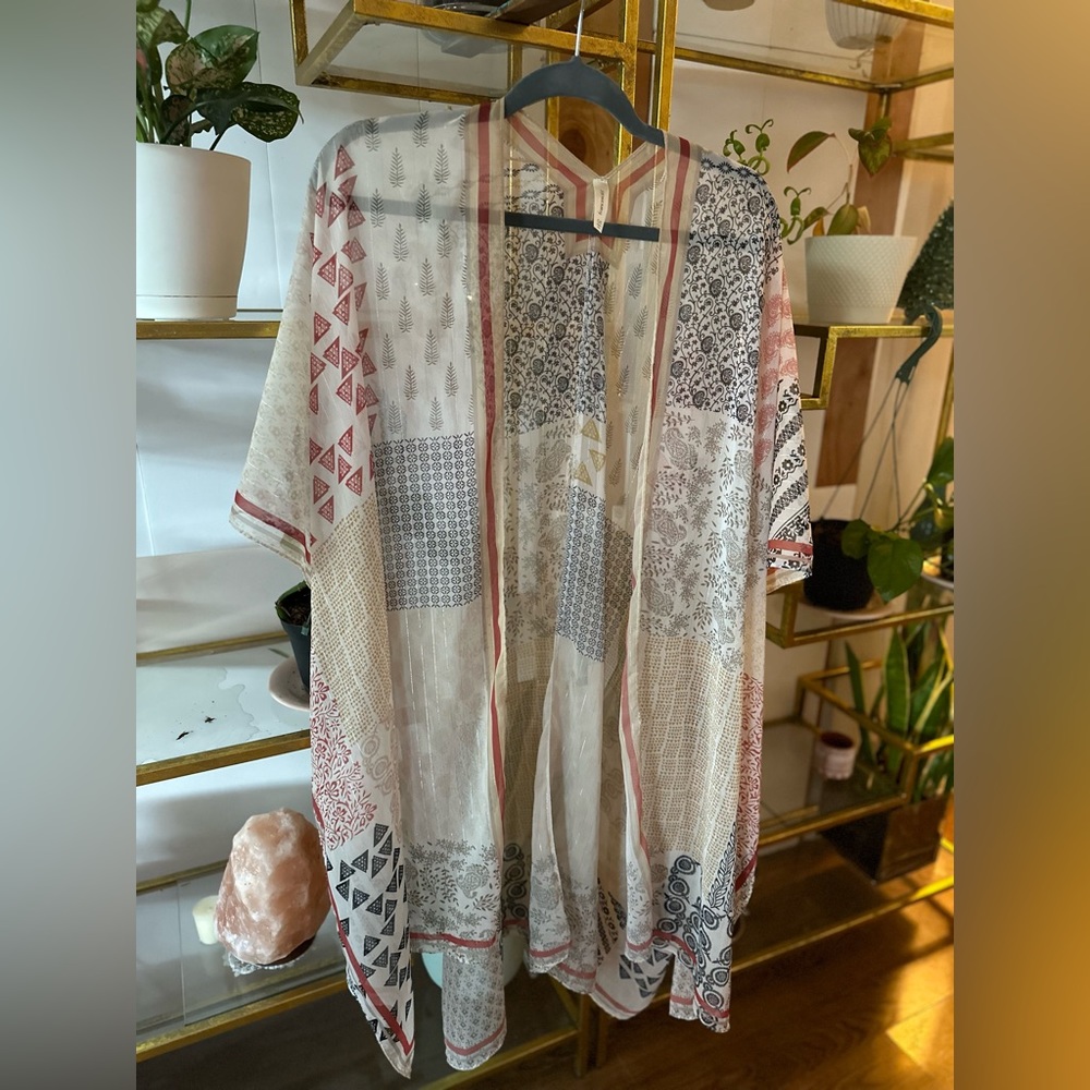 Ethnic kimono
